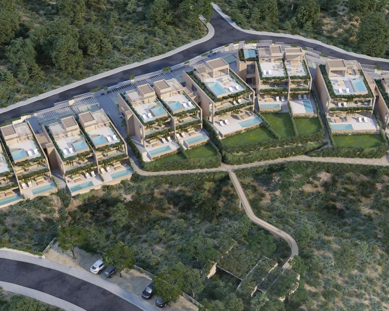 Chalet - Nueva construcción - Marbella - Elviria