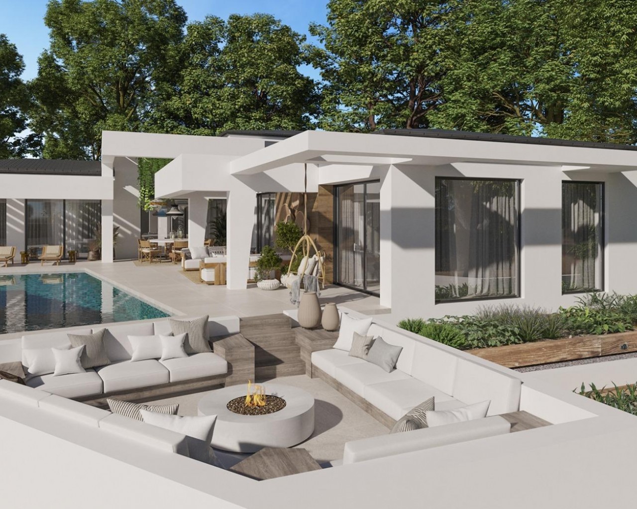 Chalet - Nueva construcción - Marbella - La Cerquilla