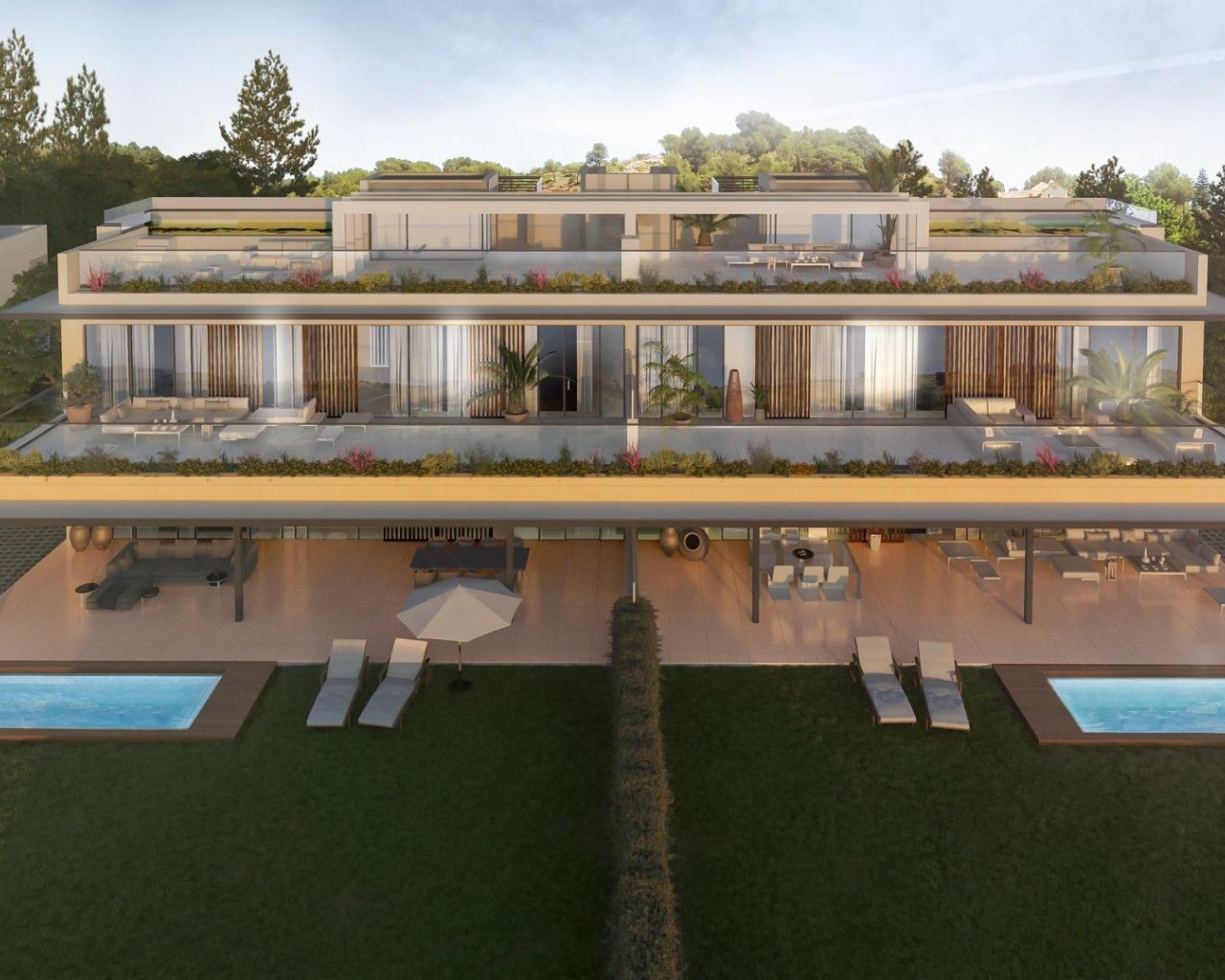 Chalet - Nueva construcción - Marbella - Los Monteros