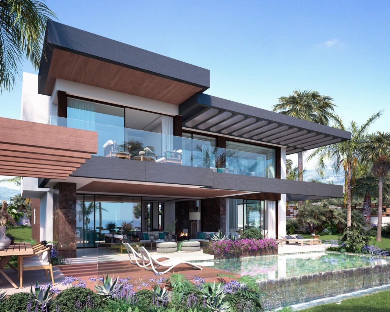 Chalet - Nueva construcción - Marbella - Nueva Andalucia