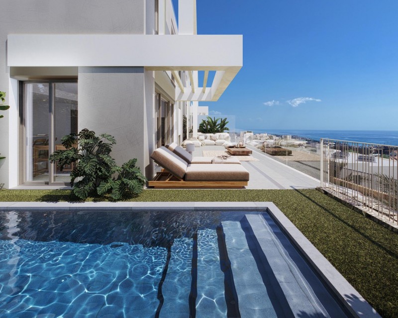 Chalet - Nueva construcción - Mijas - Calanova Golf