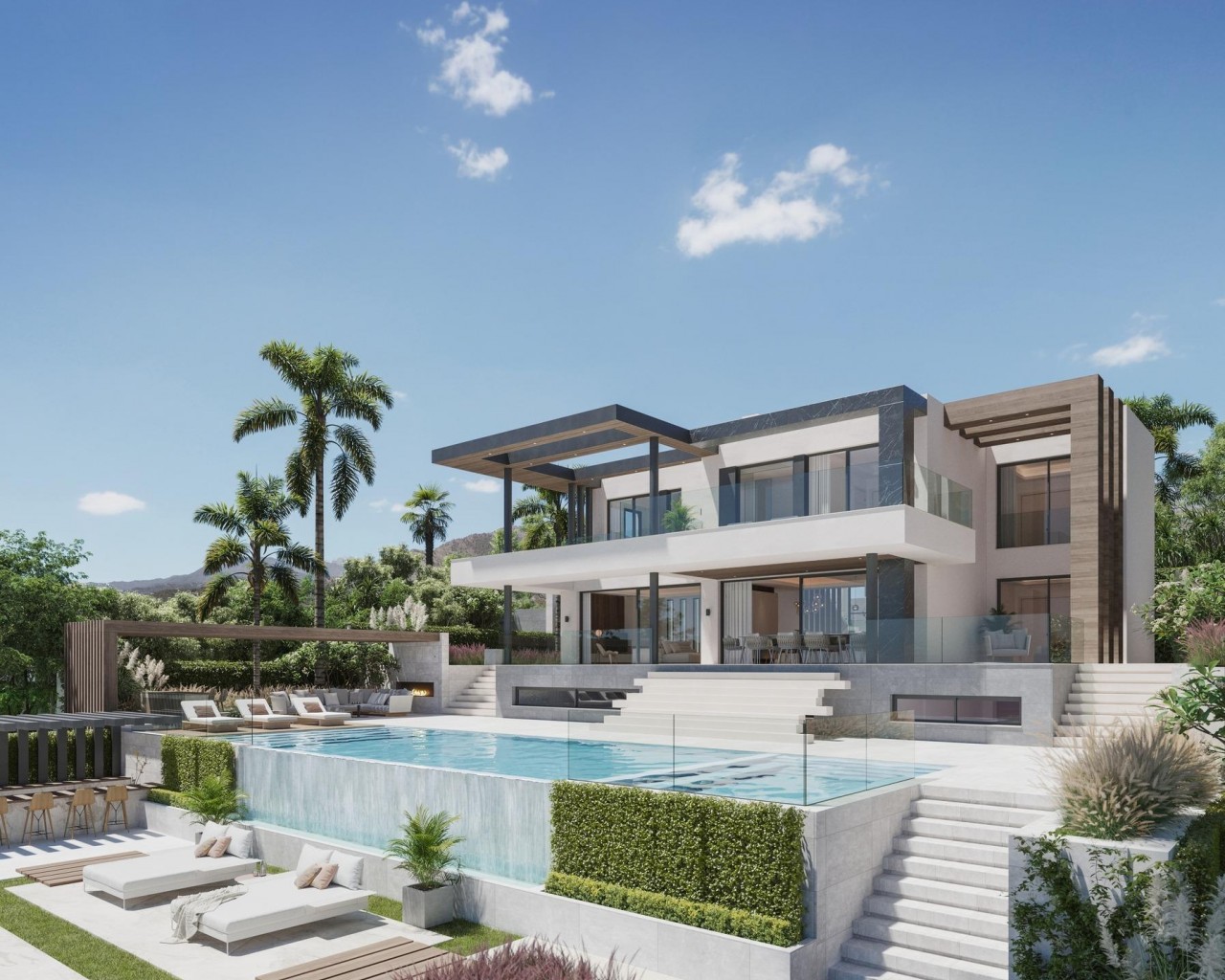 Chalet - Nueva construcción - Mijas - Cerros Del Águila