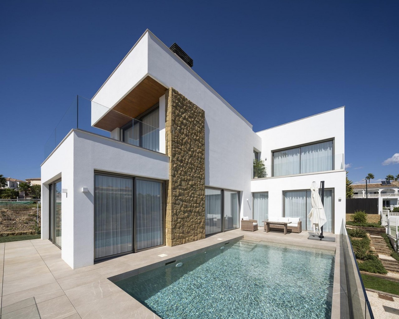 Chalet - Nueva construcción - Mijas - Las Farolas