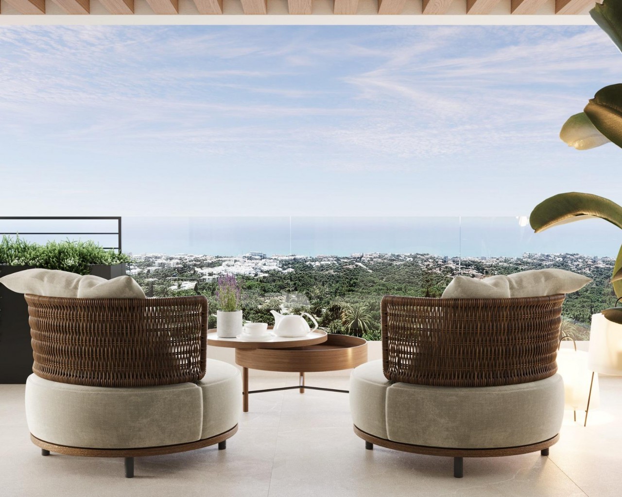Chalet - Nueva construcción - Mijas - Urb. Buenavista