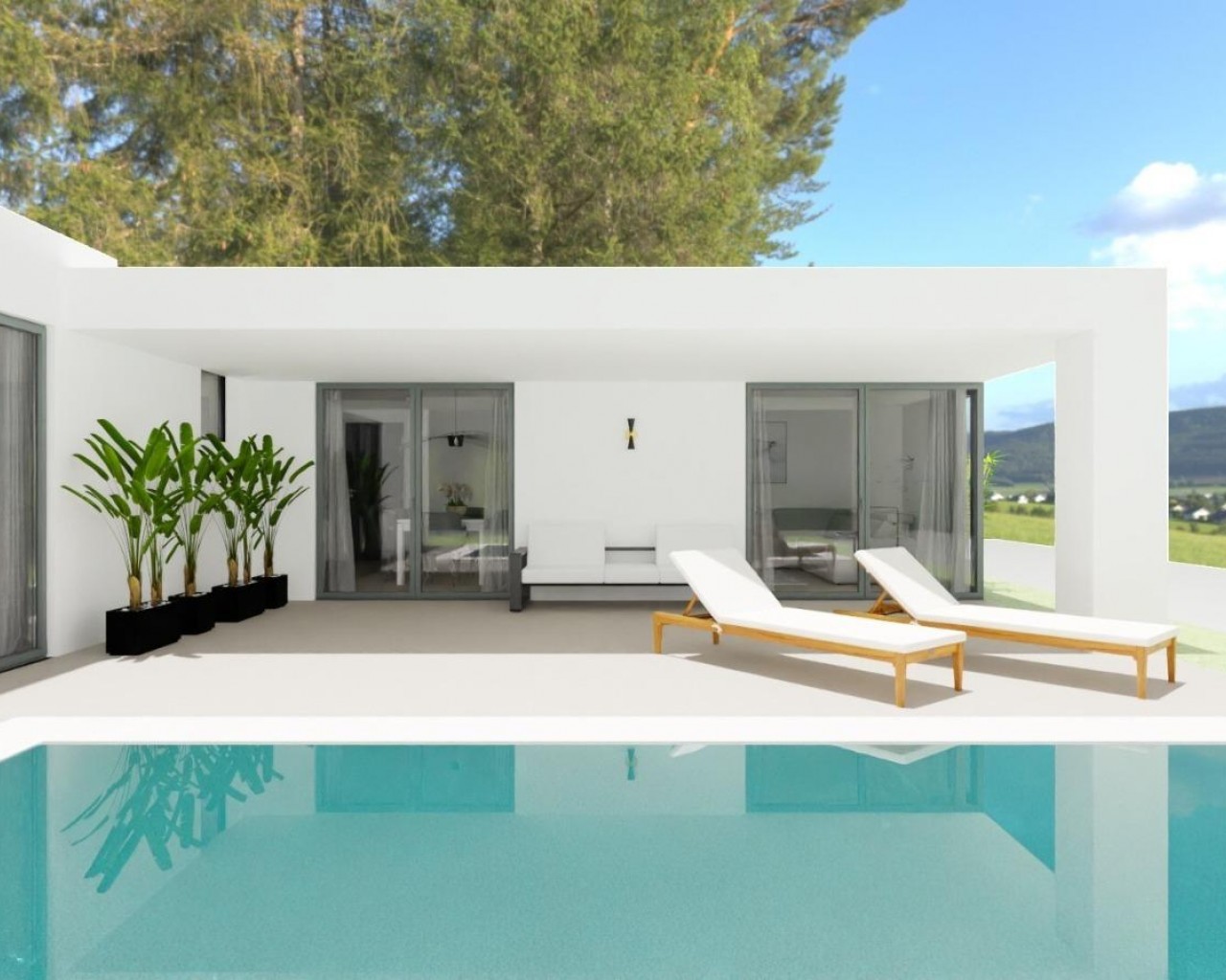 Chalet - Nueva construcción - Montforte del Cid - La Capitana