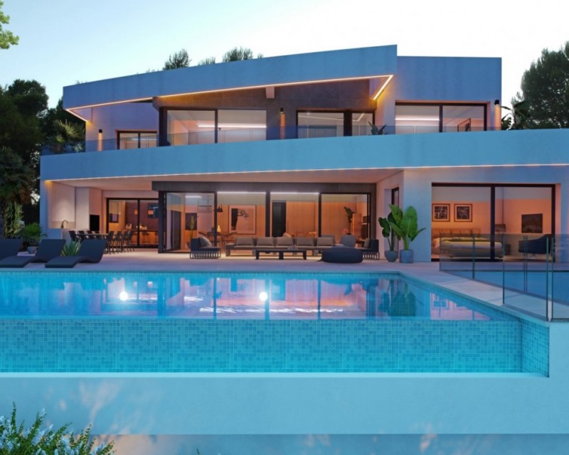 Chalet - Nueva construcción - Moraira - La sabatera