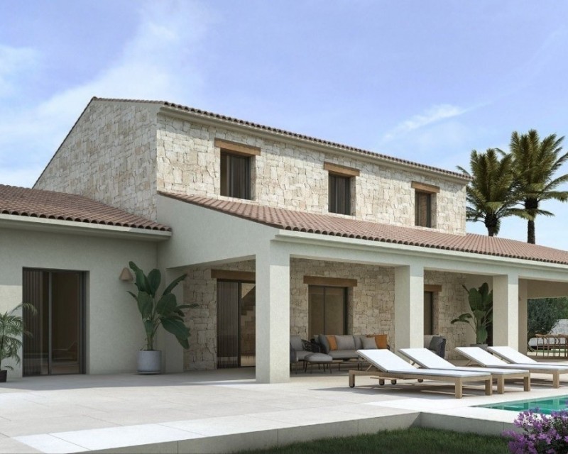 Chalet - Nueva construcción - Moraira - Moraira