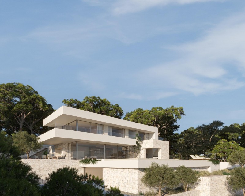 Chalet - Nueva construcción - Moraira_Teulada - La Sabatera