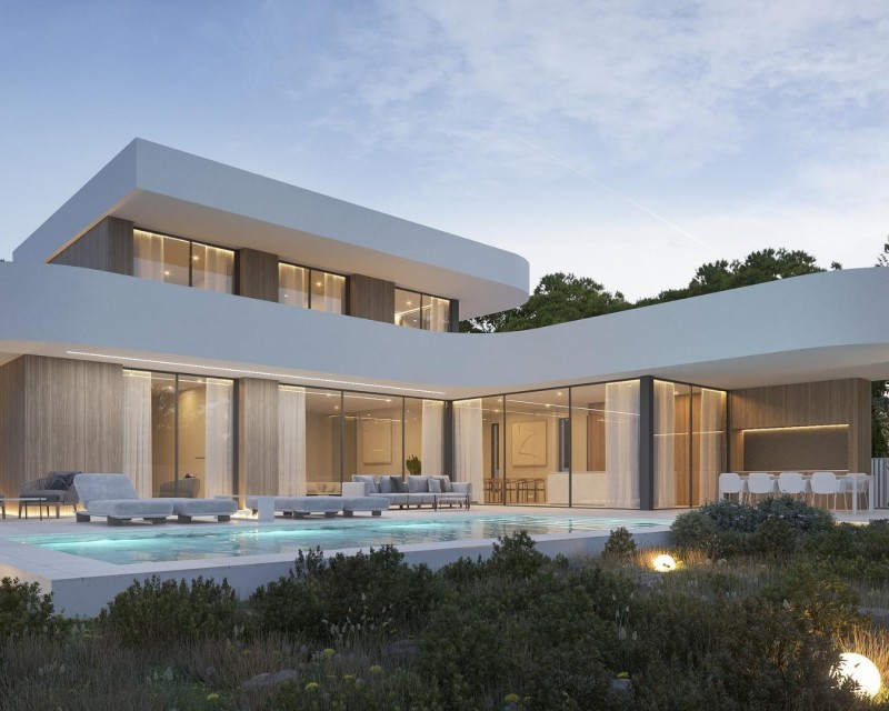Chalet - Nueva construcción - Moraira_Teulada - La Sabatera