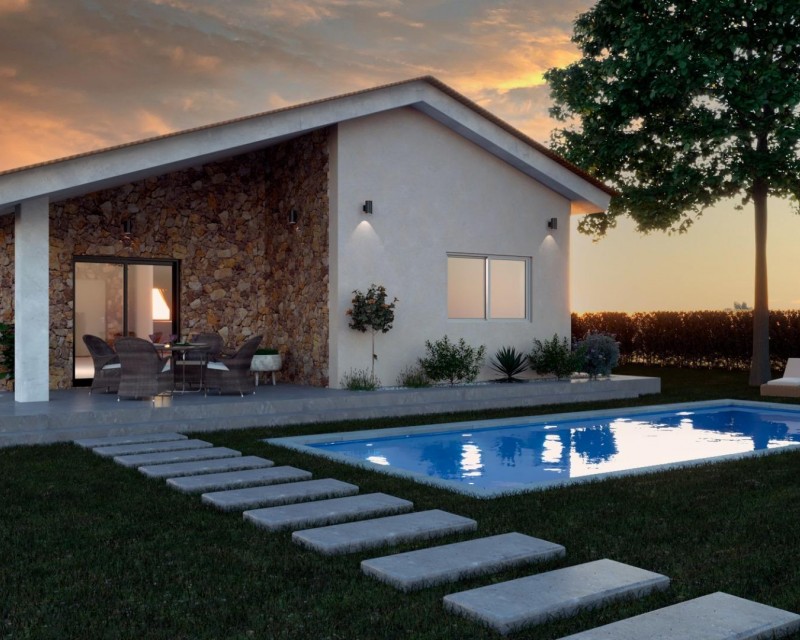 Chalet - Nueva construcción - Moratalla - Moratalla