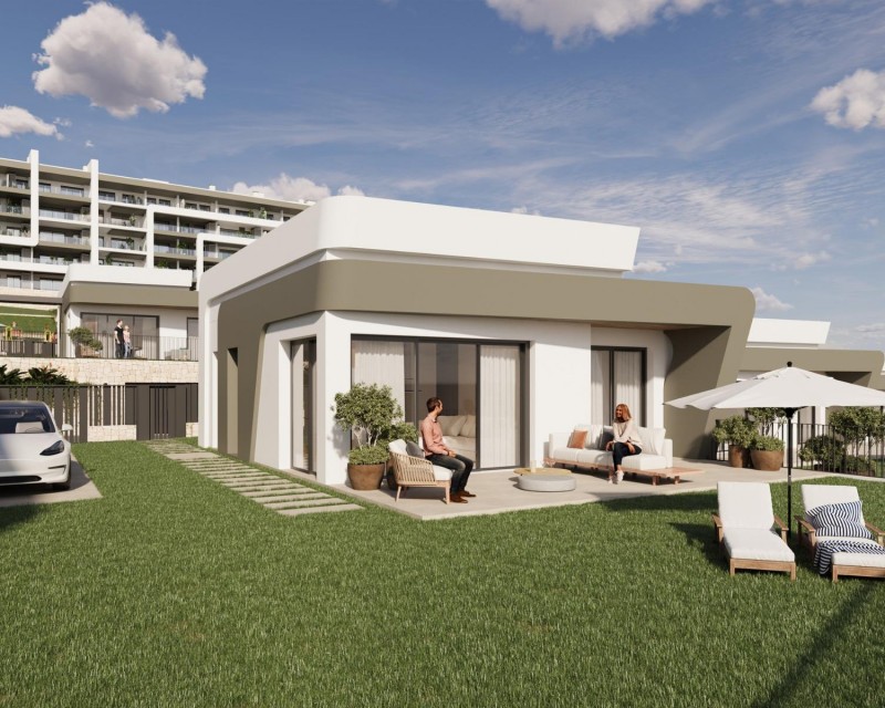 Chalet - Nueva construcción - Mutxamel - Bonalba-cotoveta