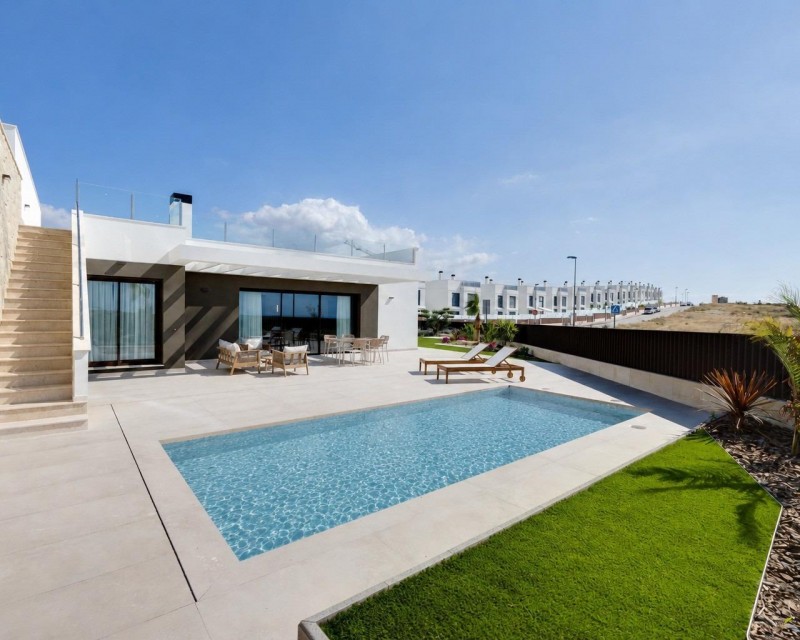 Chalet - Nueva construcción - Mutxamel - Cotoveta