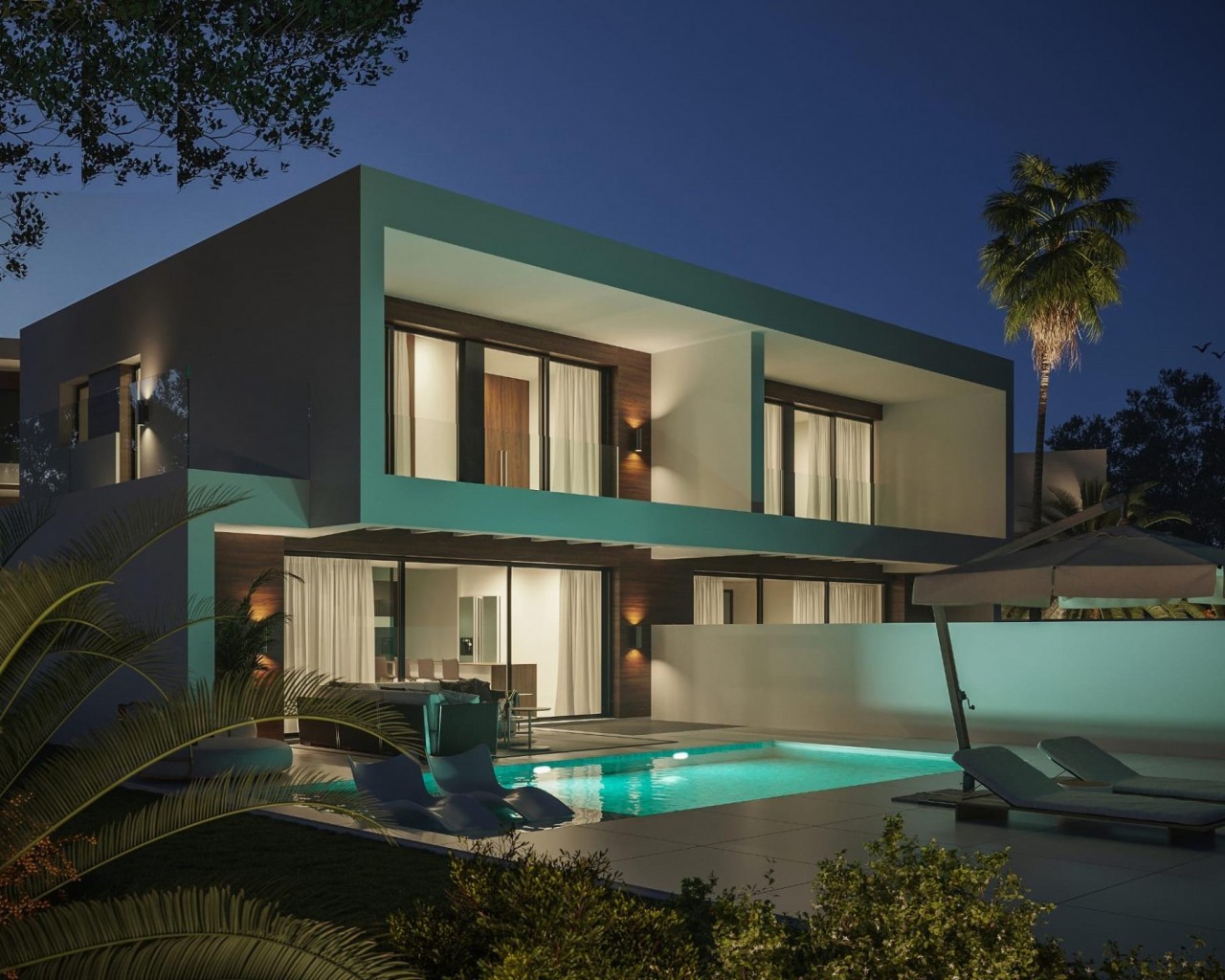 Chalet - Nueva construcción - Nerja - ST8-69929