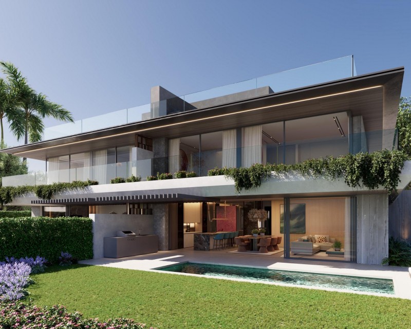Chalet - Nueva construcción - Ojen - El Soto