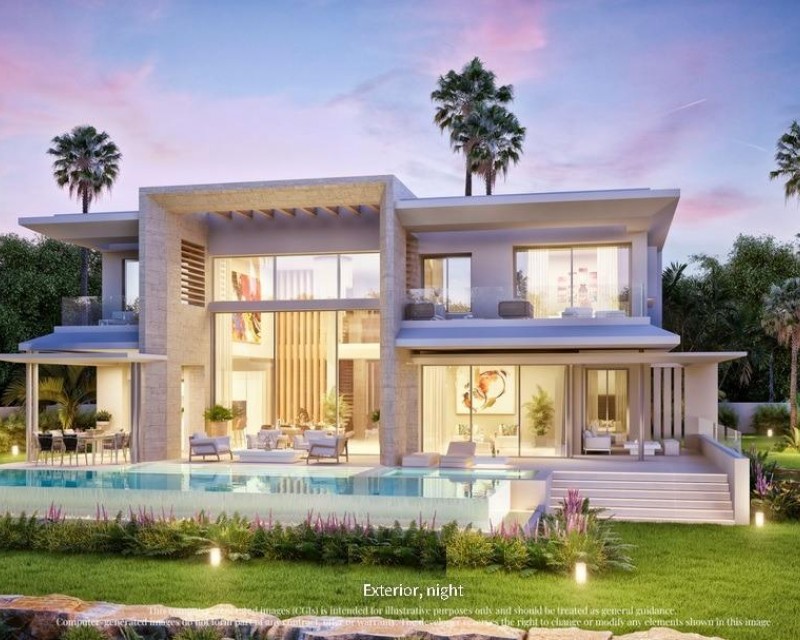 Chalet - Nueva construcción - Ojen - Palo Alto