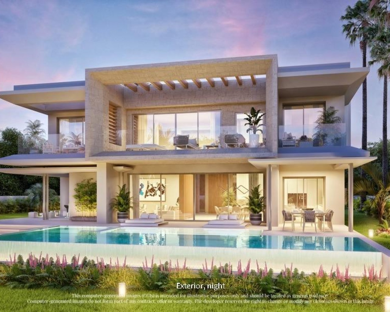 Chalet - Nueva construcción - Ojen - Palo Alto