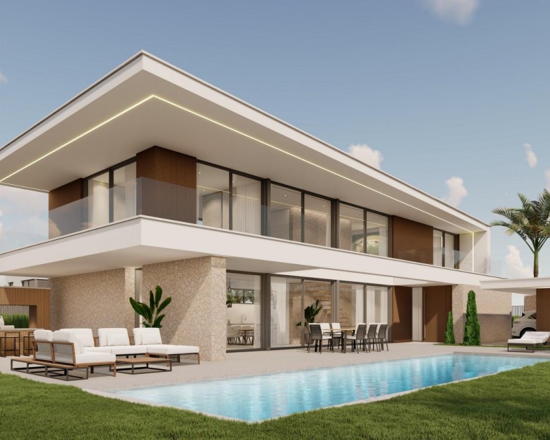 Chalet - Nueva construcción - Orihuela Costa - Cabo Roig