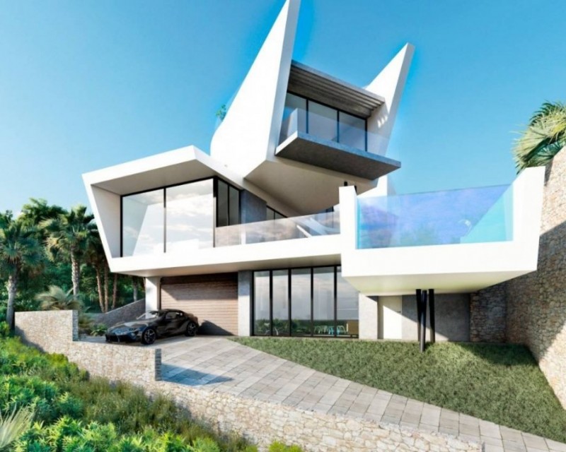 Chalet - Nueva construcción - Orihuela Costa - Campoamor