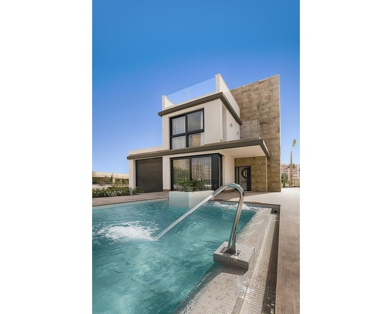 Chalet - Nueva construcción - Orihuela Costa - Campoamor