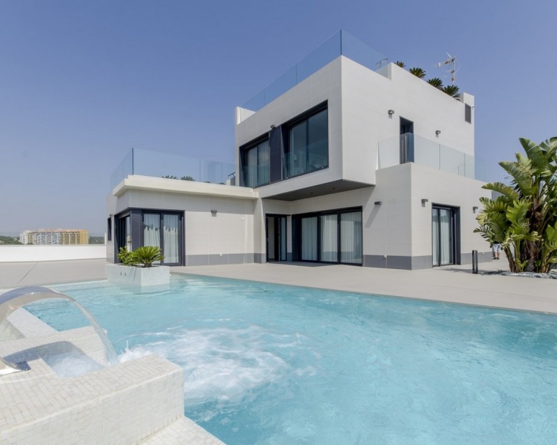 Chalet - Nueva construcción - Orihuela Costa - Campoamor