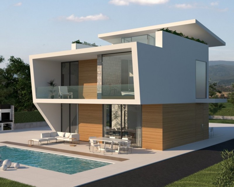 Chalet - Nueva construcción - Orihuela Costa - Campoamor