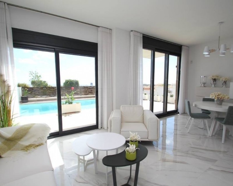 Chalet - Nueva construcción - Orihuela Costa - Campoamor