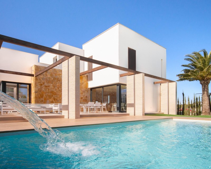 Chalet - Nueva construcción - Orihuela Costa - Campoamor