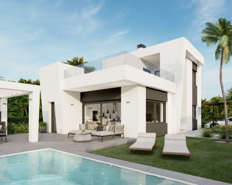 Chalet - Nueva construcción - Orihuela Costa - La Ciñuelica