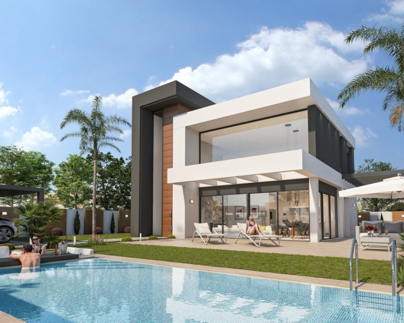 Chalet - Nueva construcción - Orihuela Costa - La Zenia