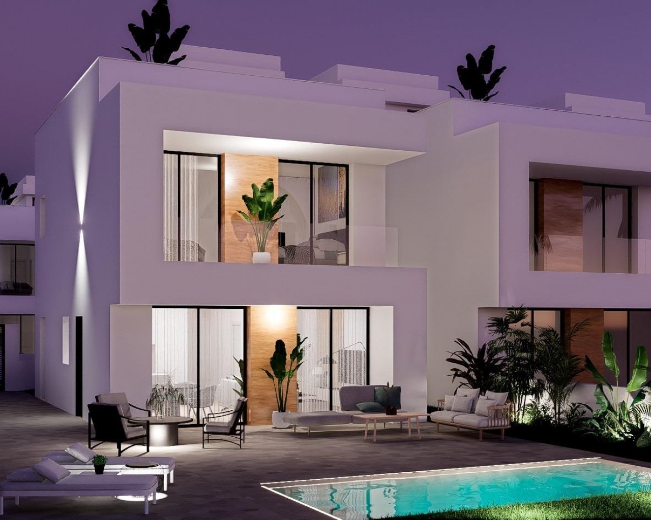 Chalet - Nueva construcción - Orihuela Costa - La Zenia