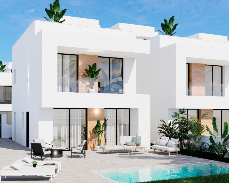 Chalet - Nueva construcción - Orihuela Costa - La Zenia