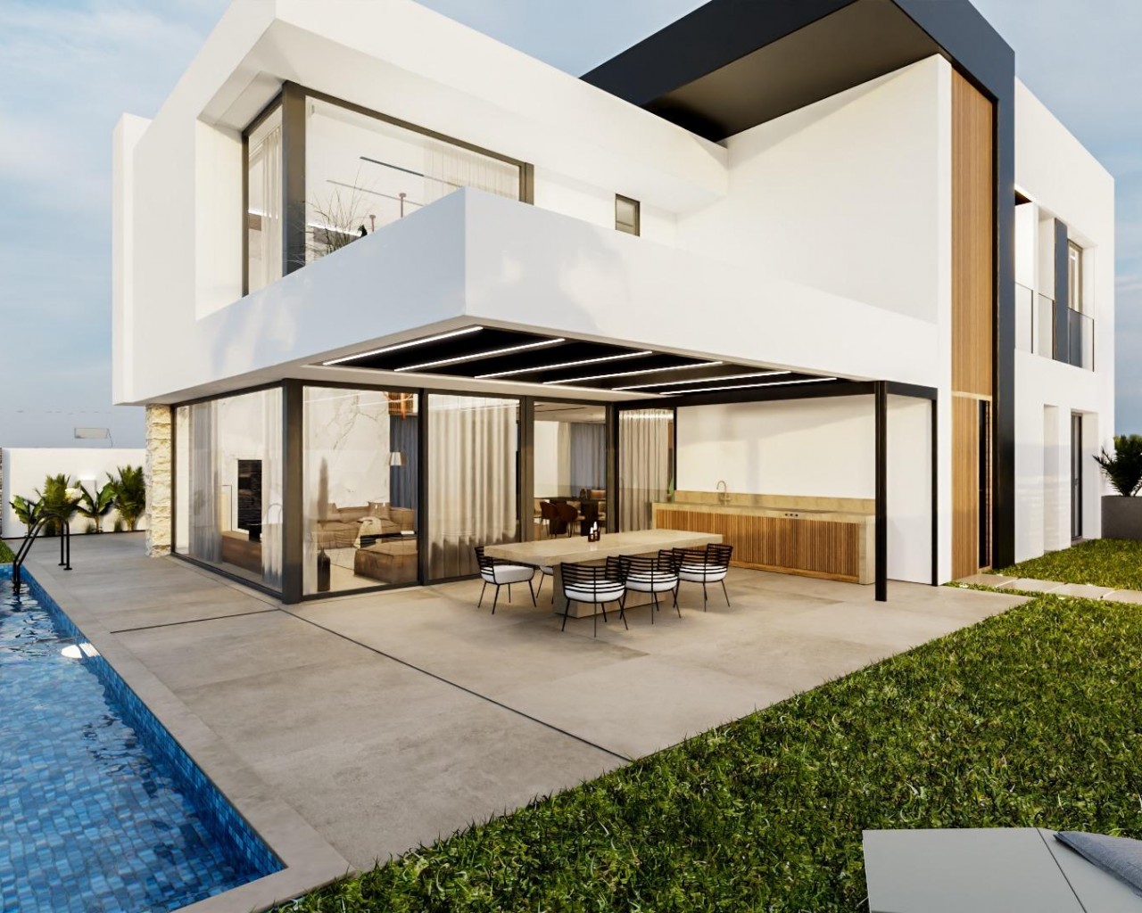Chalet - Nueva construcción - Orihuela Costa - La Zenia