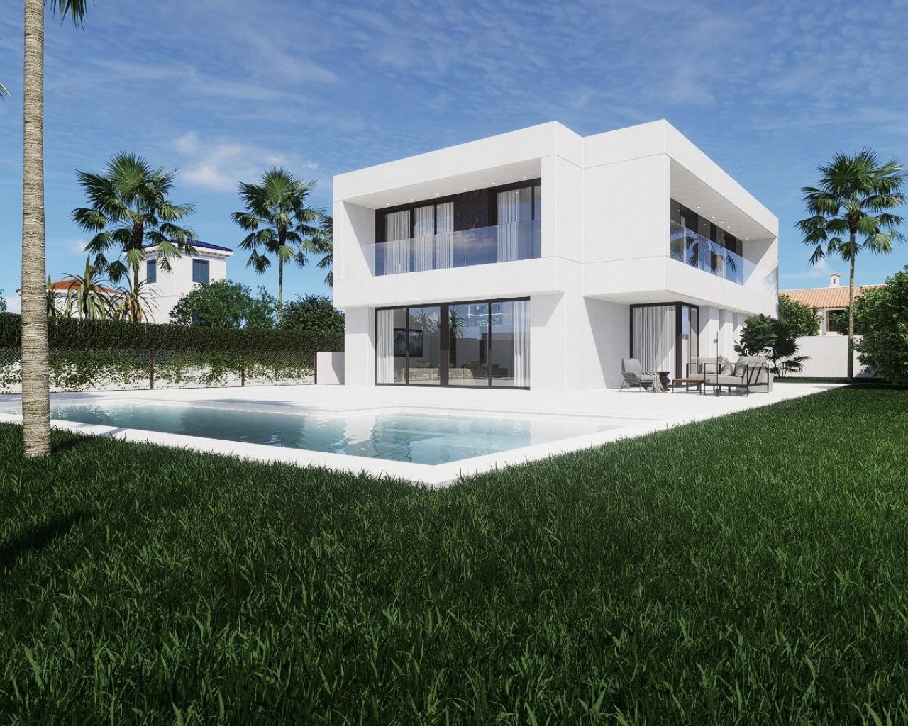 Chalet - Nueva construcción - Orihuela Costa - La Zenia