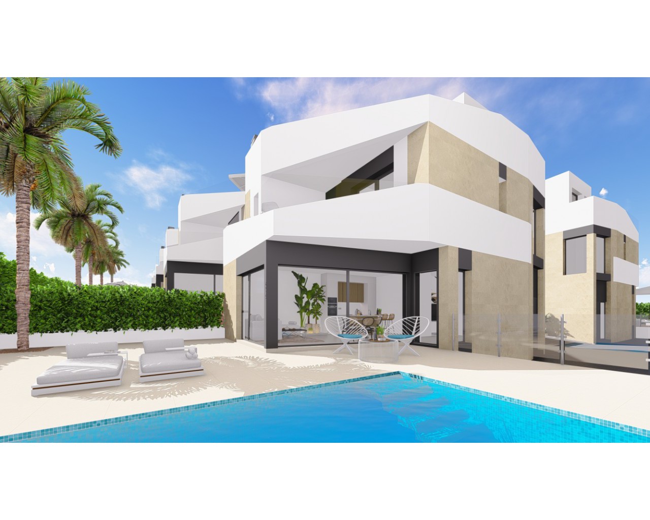 Chalet - Nueva construcción - Orihuela Costa - Orihuela Costa