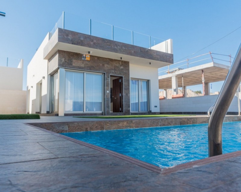 Chalet - Nueva construcción - Orihuela Costa - PAU 8