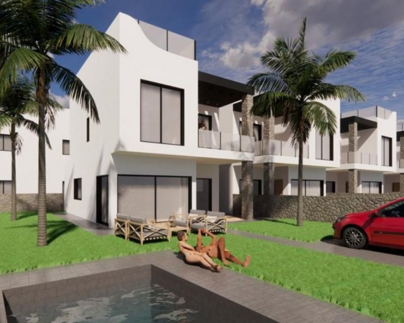 Chalet - Nueva construcción - Orihuela Costa - Punta Prima