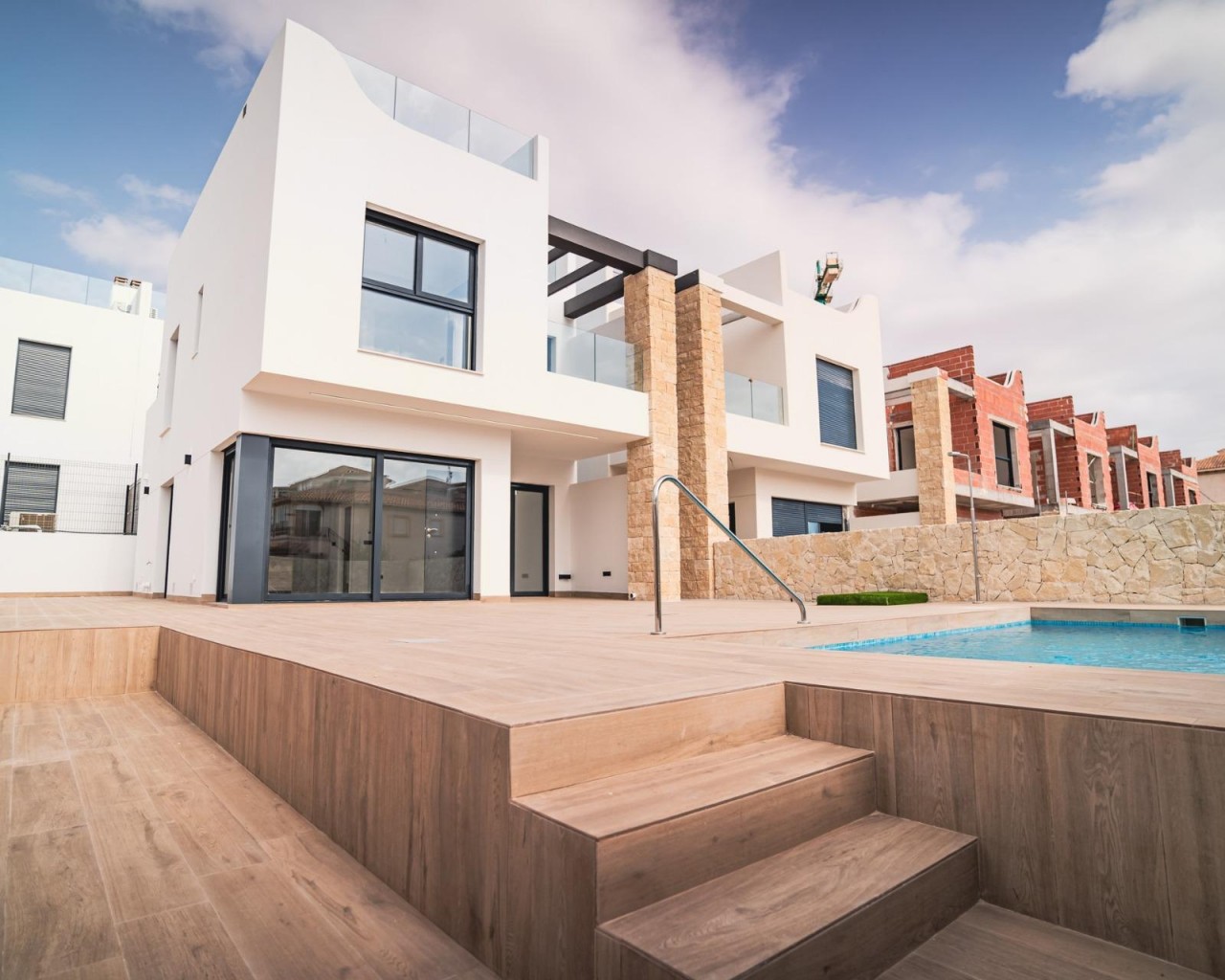 Chalet - Nueva construcción - Orihuela Costa - Punta Prima