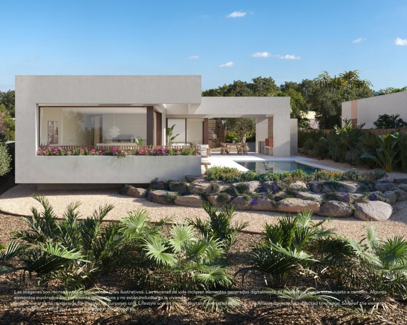 Chalet - Nueva construcción - Orihuela - Las Colinas Golf