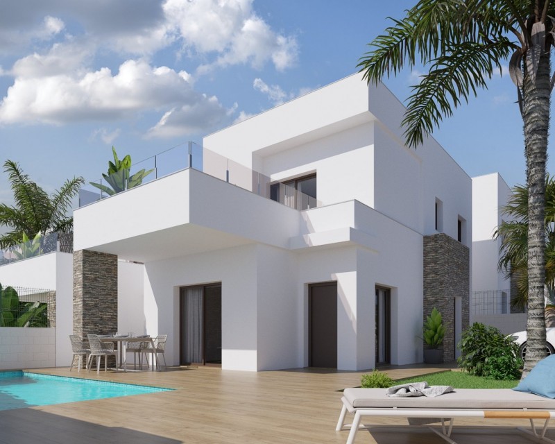 Chalet - Nueva construcción - Orihuela - Vistabella Golf