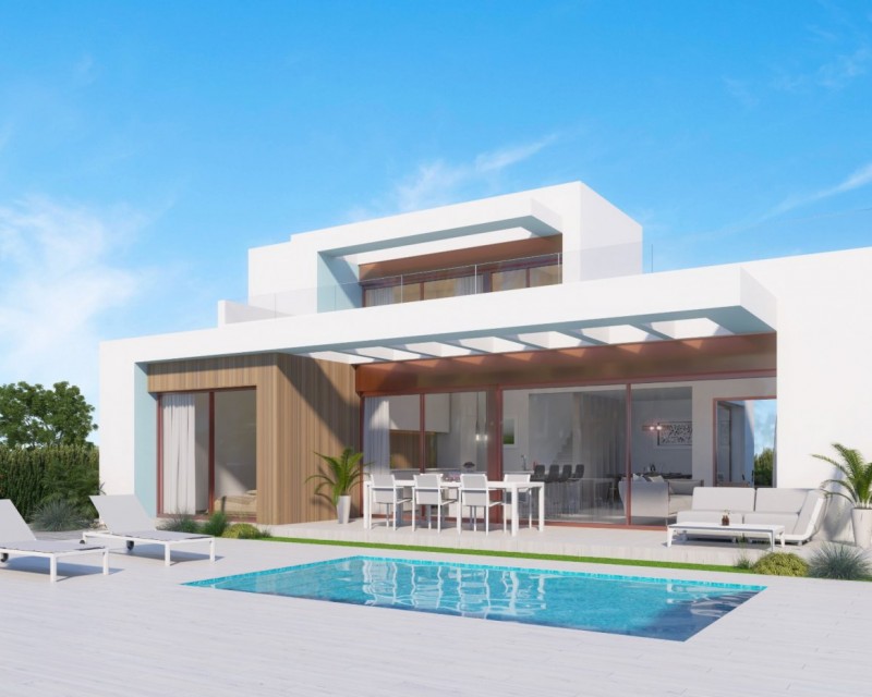 Chalet - Nueva construcción - Orihuela - Vistabella Golf