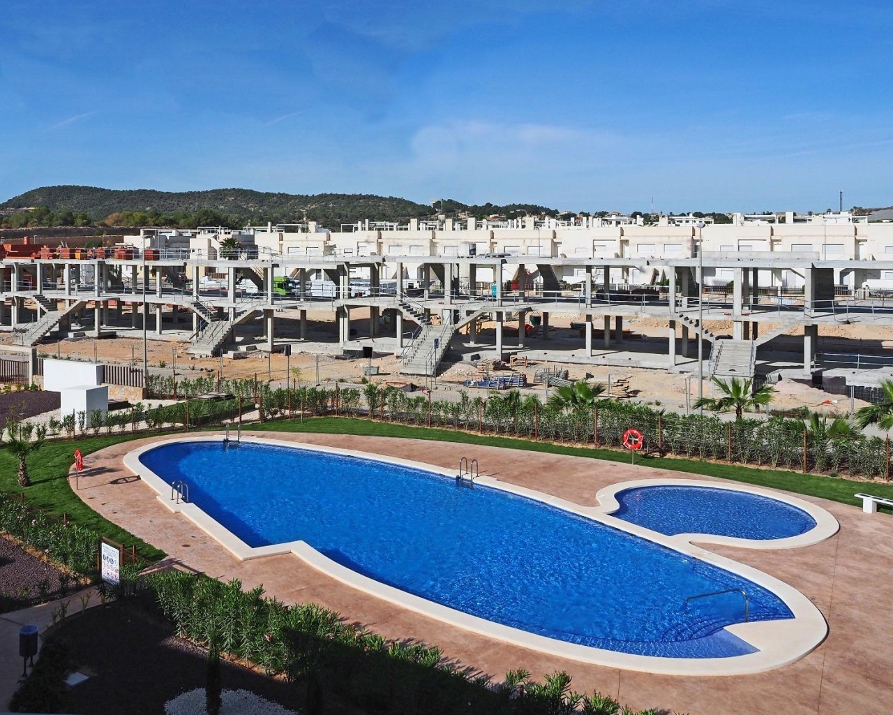 Chalet - Nueva construcción - Orihuela - Vistabella Golf