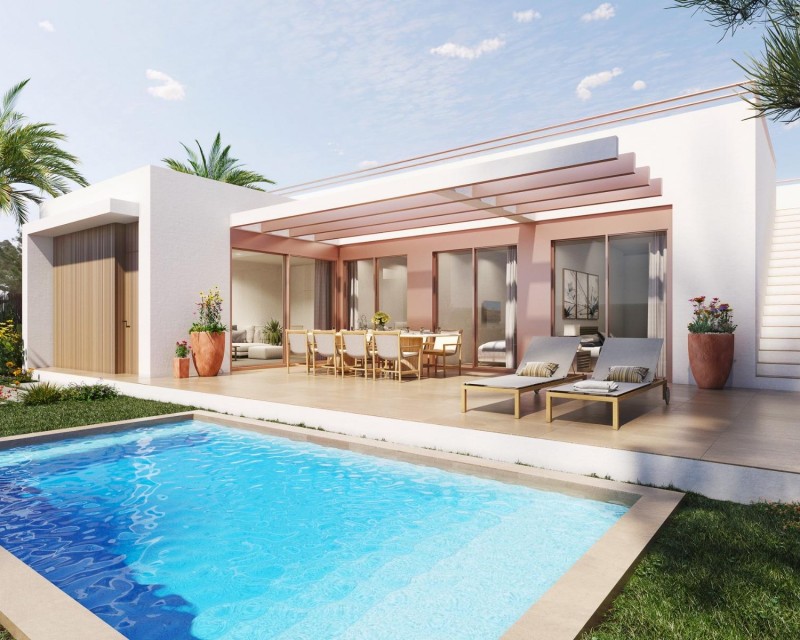 Chalet - Nueva construcción - Orihuela - Vistabella Golf
