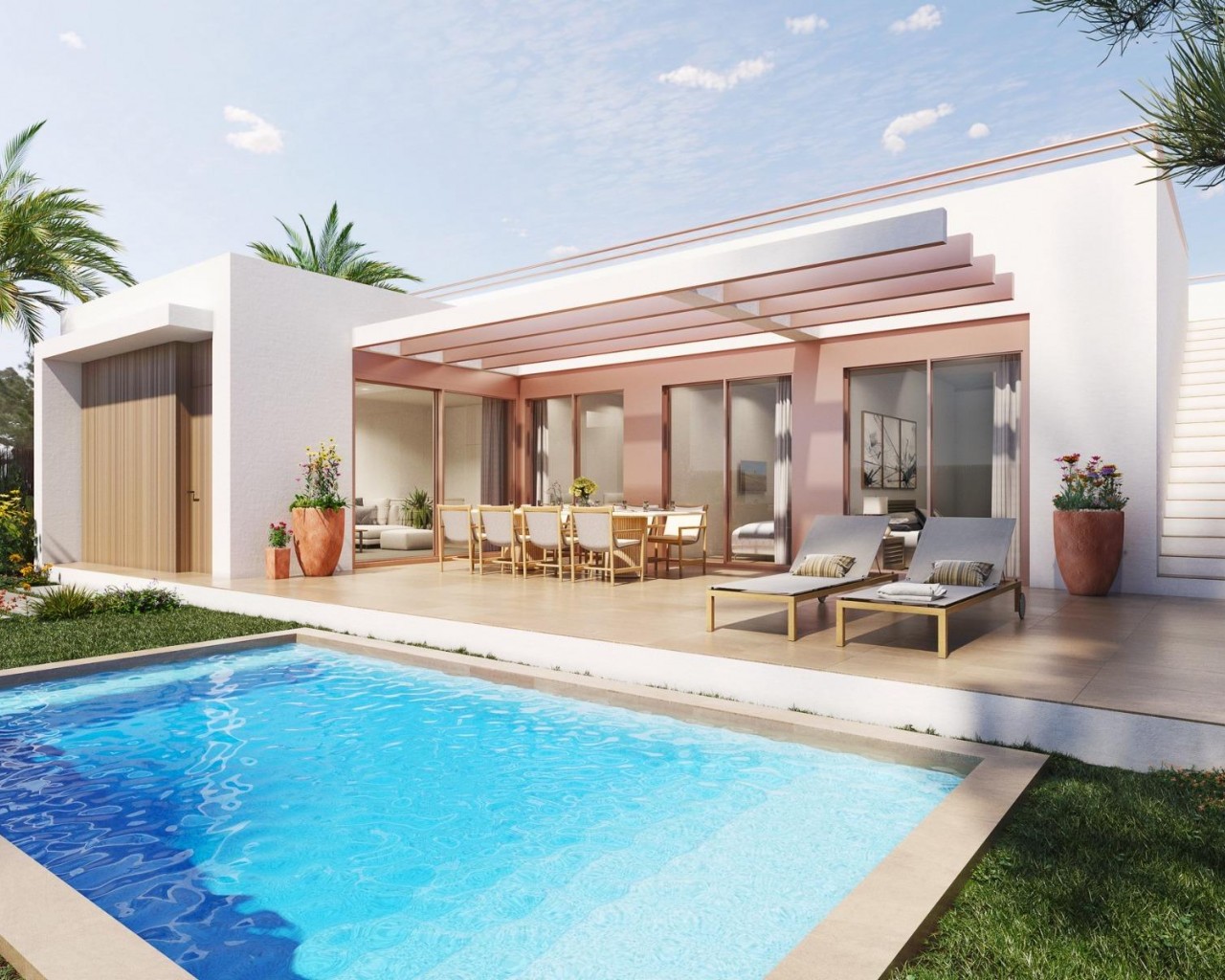 Chalet - Nueva construcción - Orihuela - Vistabella Golf