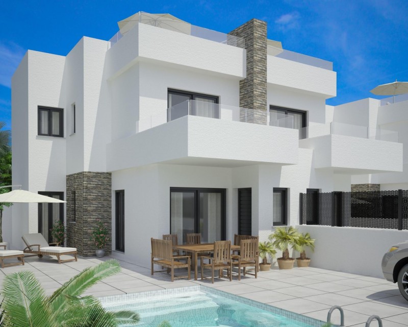 Chalet - Nueva construcción - Orihuela - Vistabella Golf