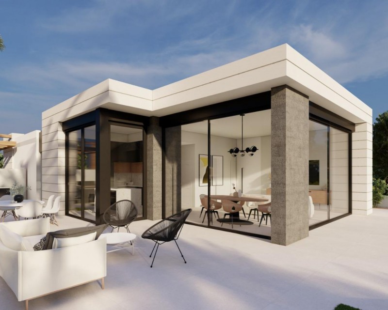 Chalet - Nueva construcción - Pilar de la Horadada - Lo Romero Golf