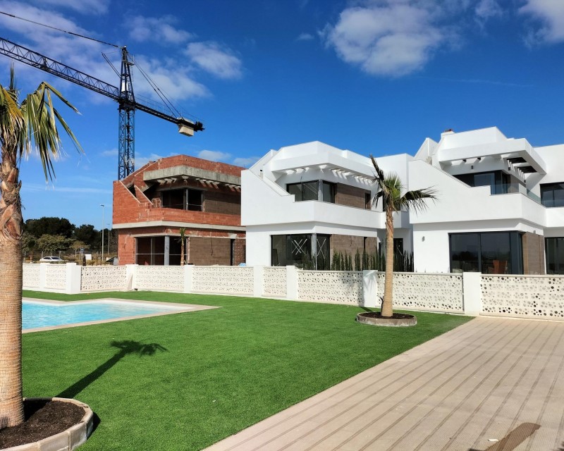 Chalet - Nueva construcción - Pilar de la Horadada - Lo Romero Golf