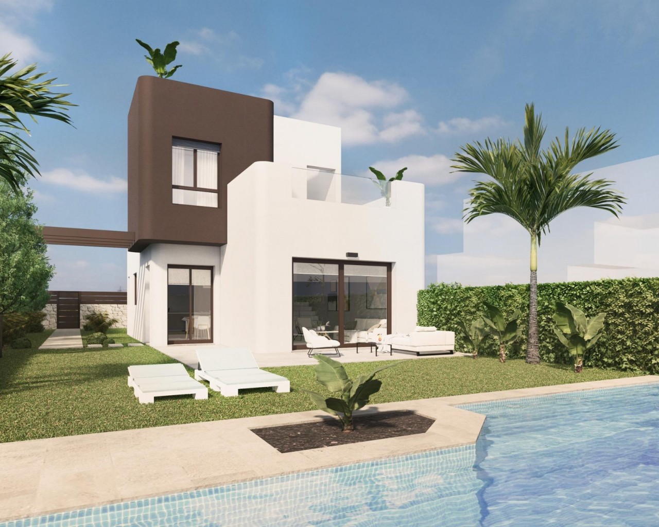 Chalet - Nueva construcción - Pilar de la Horadada - Lo Romero Golf