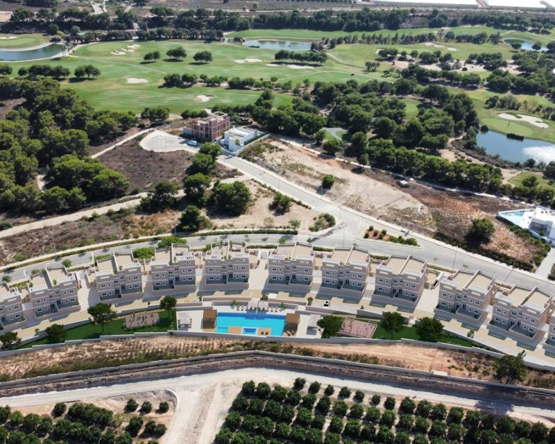 Chalet - Nueva construcción - Pilar de la Horadada - Lo Romero Golf