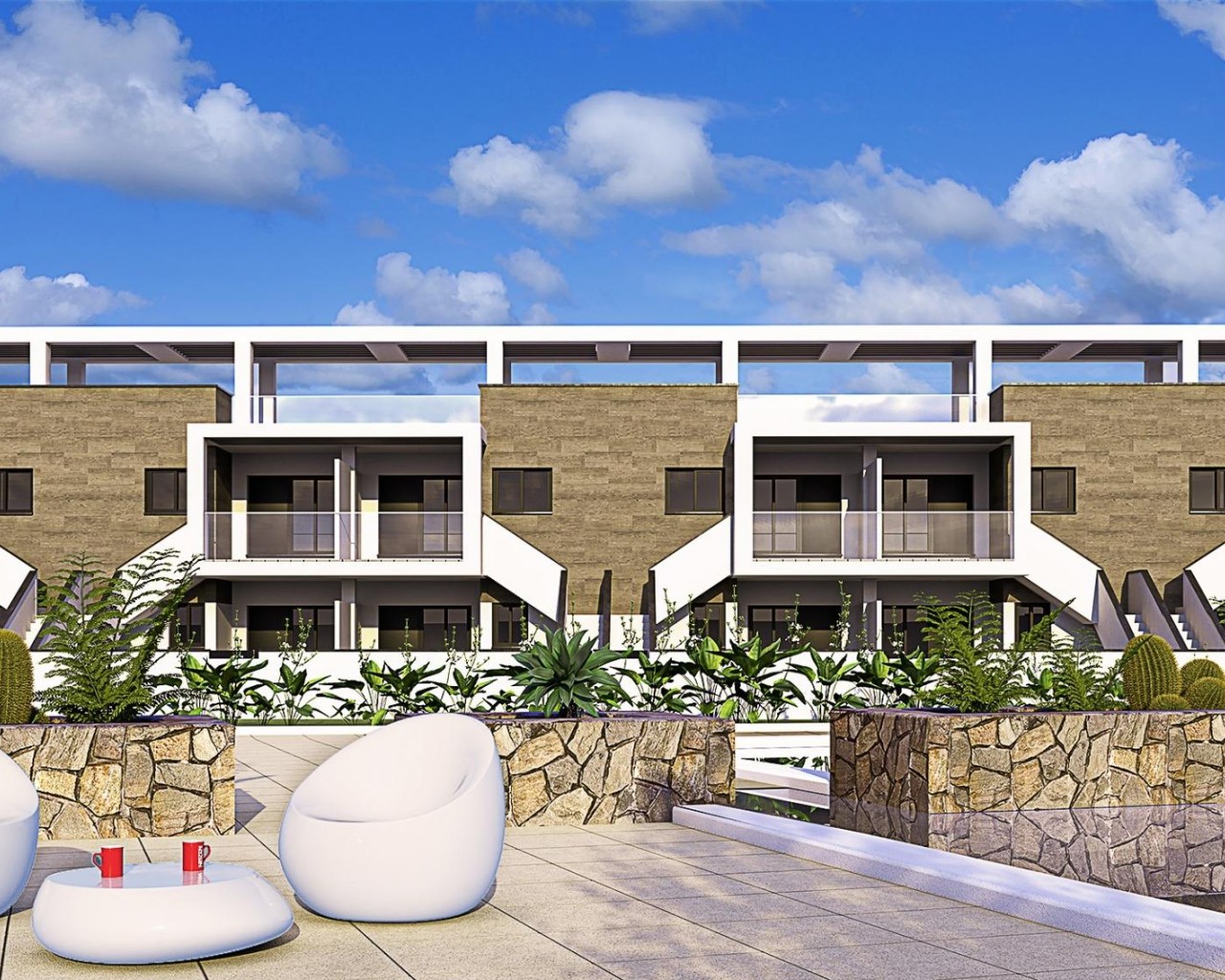 Chalet - Nueva construcción - Pilar de la Horadada - Mil Palmeras