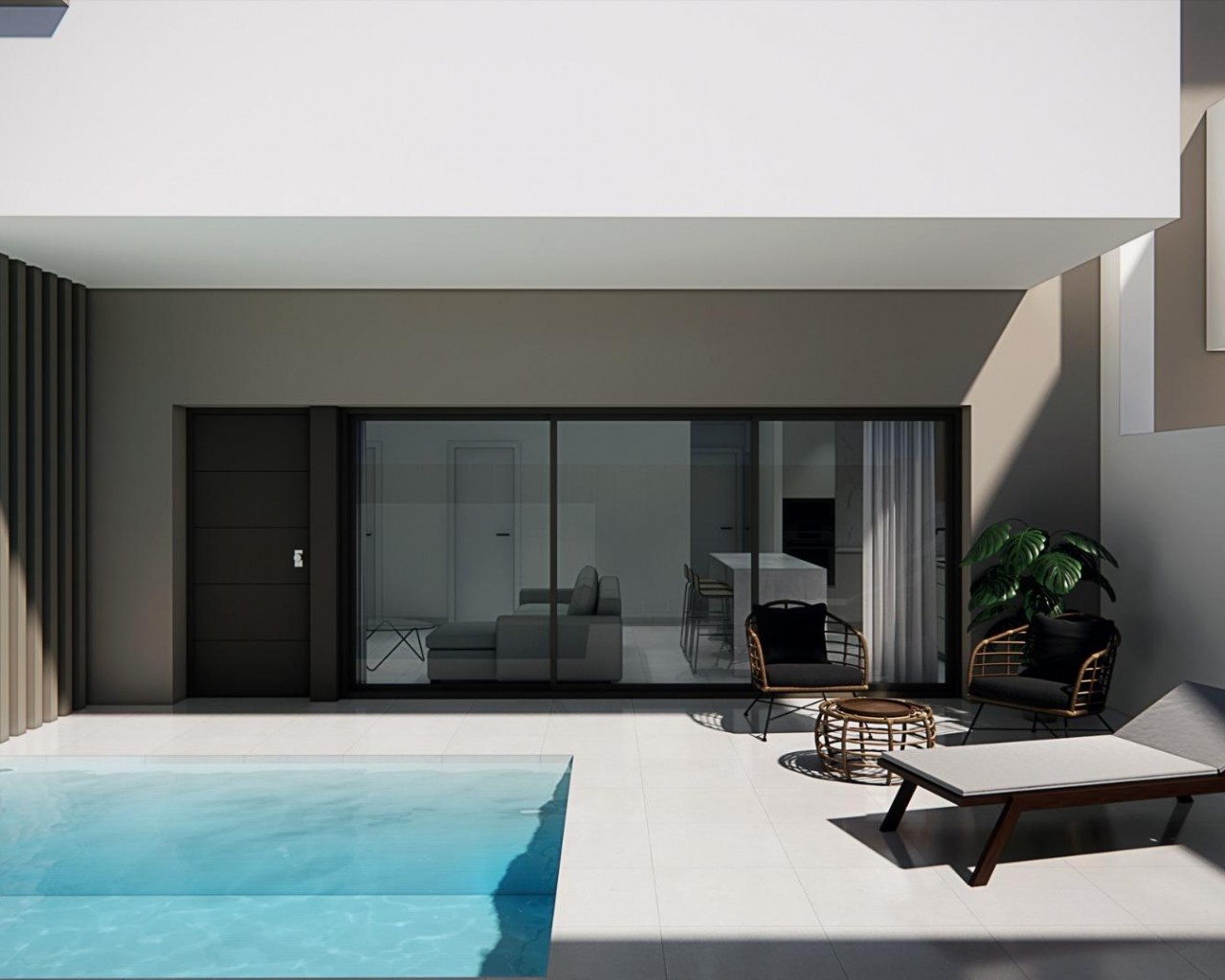 Chalet - Nueva construcción - Pilar de la Horadada - pueblo